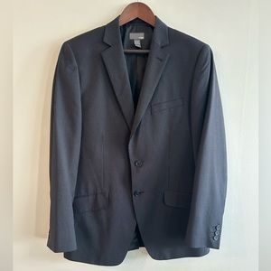 Men’s Vintage H&M Size 38R Black Pinstripe Blazer